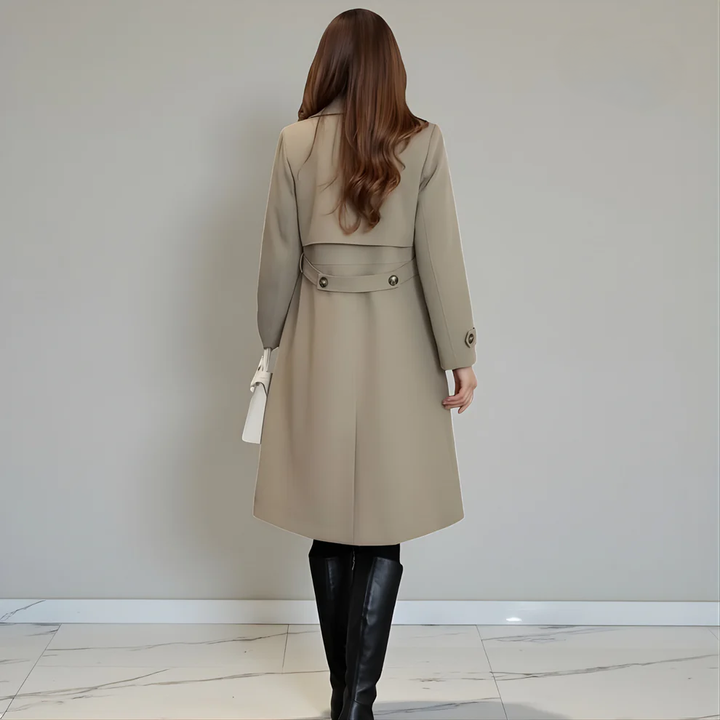 Amario Invierno | trench coat victoria