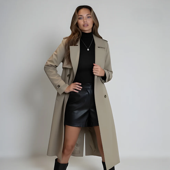 Amario Invierno | trench coat victoria