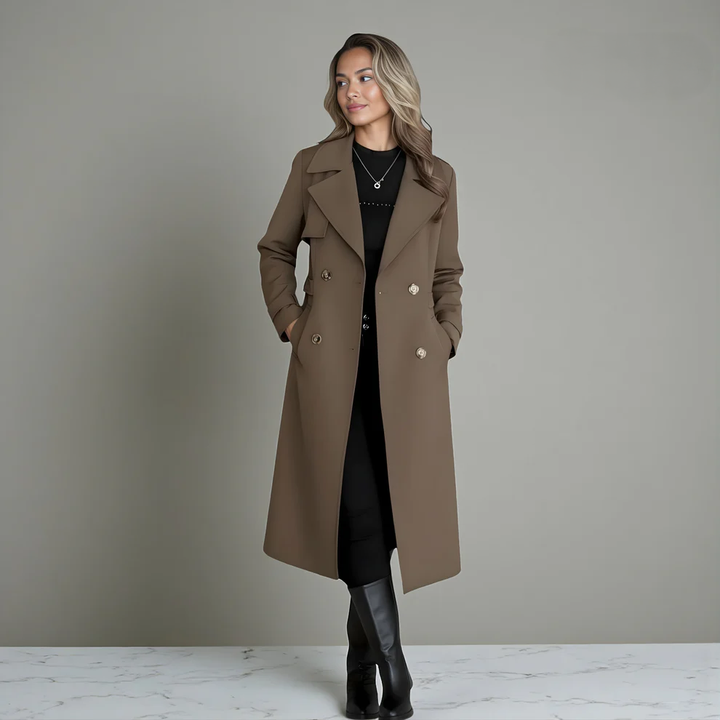 Amario Invierno | trench coat victoria