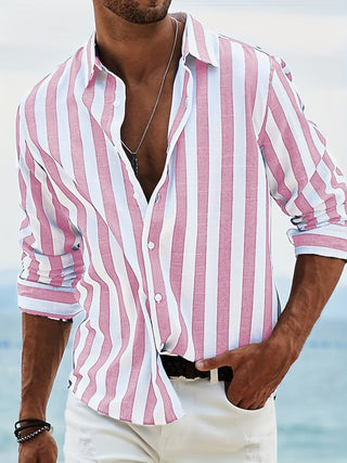 Amario | Riviera Striped Shirt