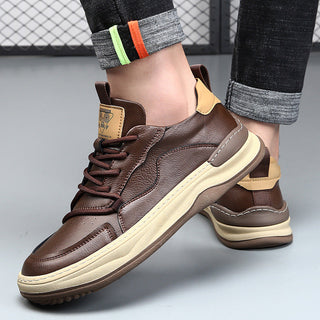 Nobile Zapatilla Estilo Cuero Italiano