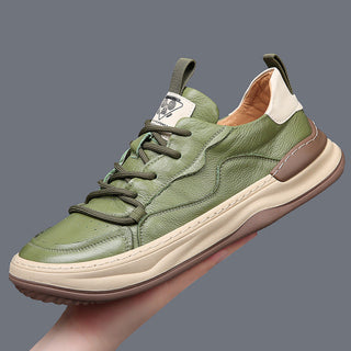 Nobile Zapatilla Estilo Cuero Italiano