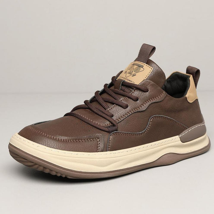 Nobile Zapatilla Estilo Cuero Italiano