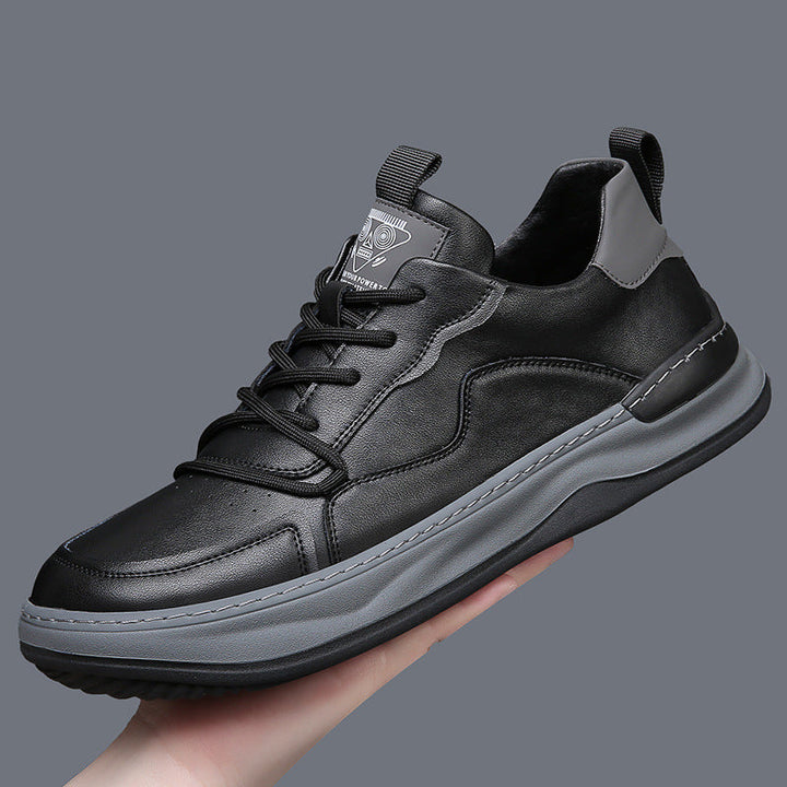 Nobile Zapatilla Estilo Cuero Italiano