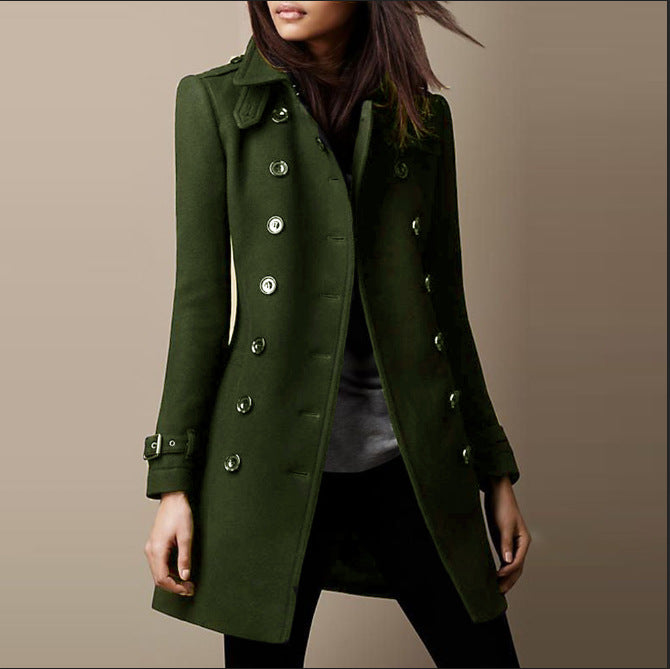 Amario Invierno | Nadia – Stylish Trench Coat