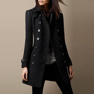 Amario Invierno | Nadia – Stylish Trench Coat