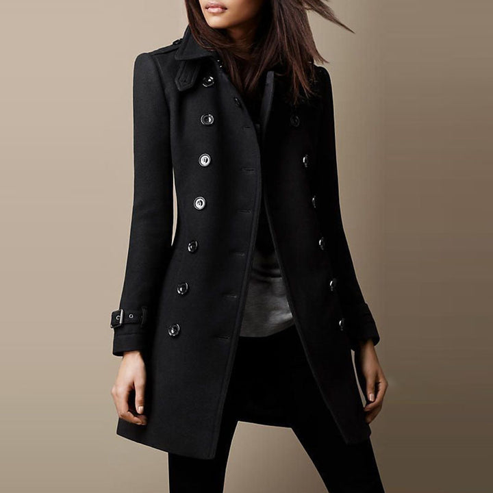 Amario Invierno | Nadia – Stylish Trench Coat