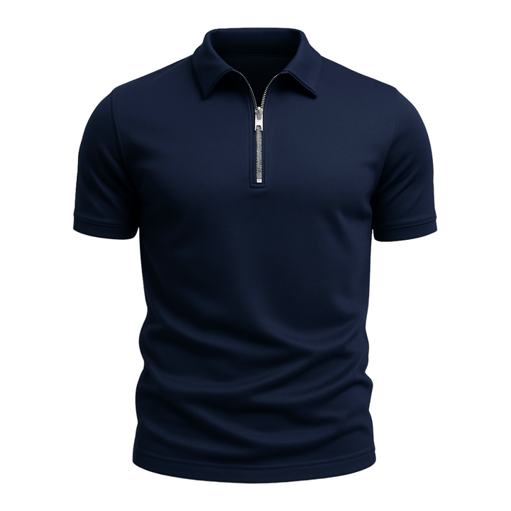 Amario | Camisa Polo Clásica con Cremallera - Compra 2 y Llévate 1 Gratis