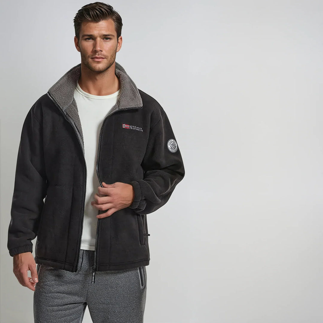Noruega  - Chaleco Premium de Forro Polar
