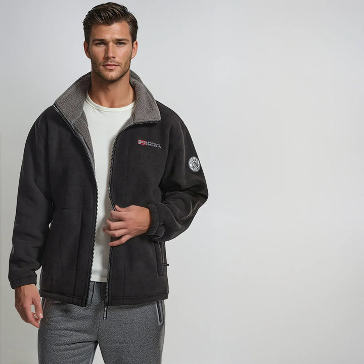 Noruega  - Chaleco Premium de Forro Polar