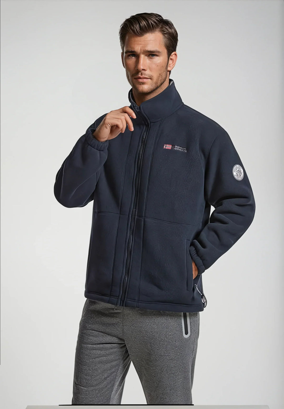 Noruega  - Chaleco Premium de Forro Polar