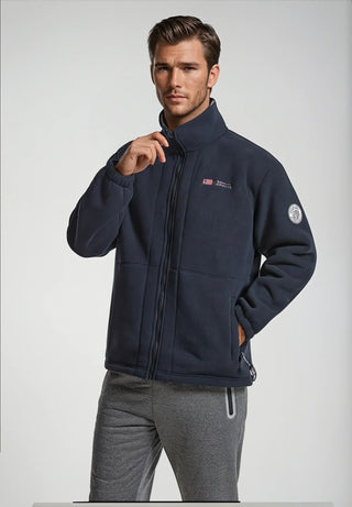 Noruega  - Chaleco Premium de Forro Polar
