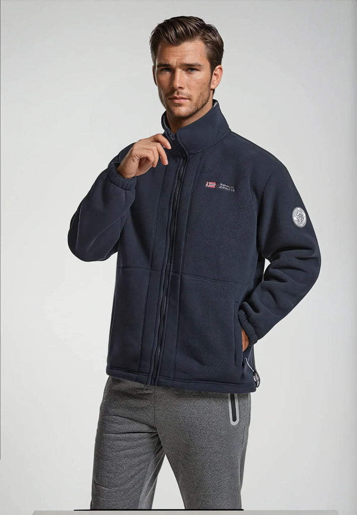 Noruega  - Chaleco Premium de Forro Polar