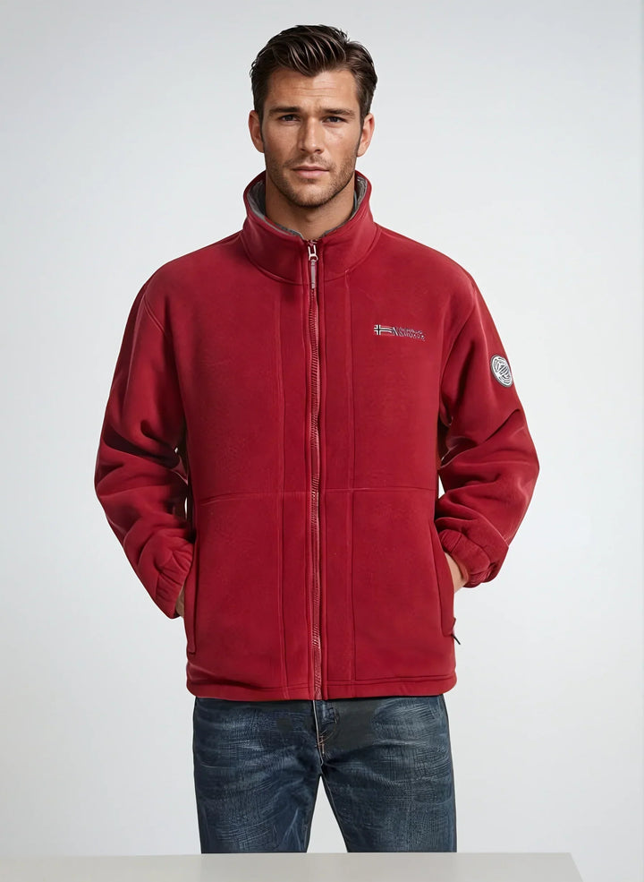 Noruega  - Chaleco Premium de Forro Polar