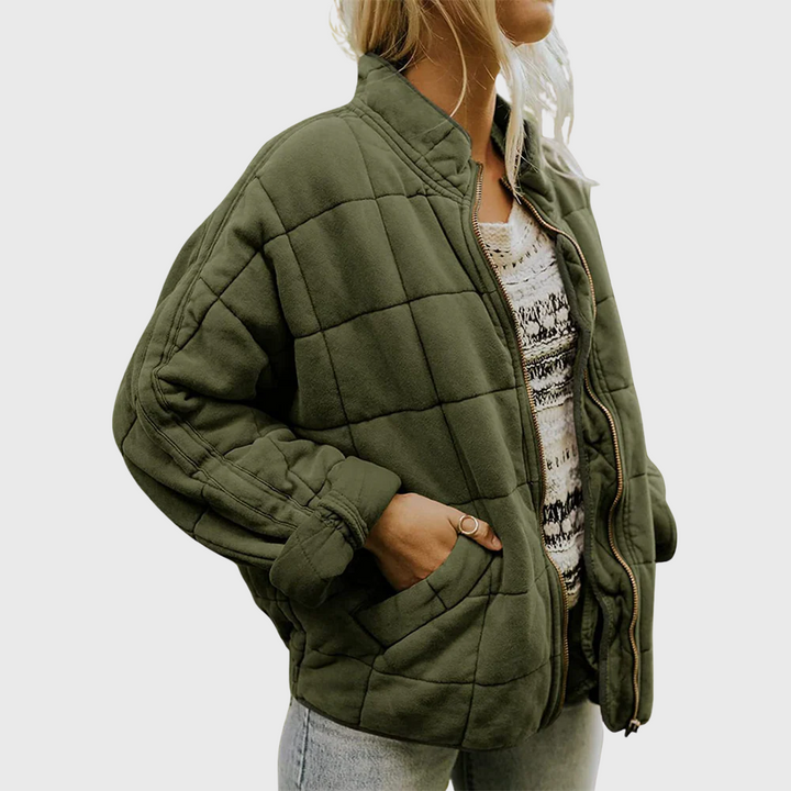Amario Invierno Sofie – Abrigo Oversize Ideal para la Temporada de Cambio