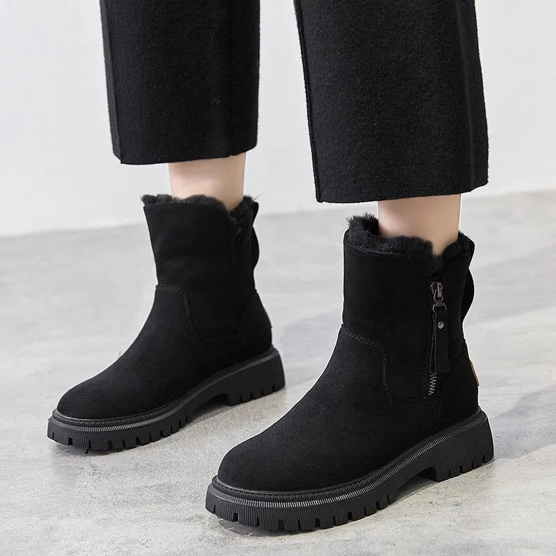 Pam | Botas de Invierno Confortables