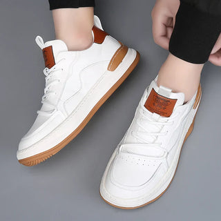 Nobile Zapatilla Estilo Cuero Italiano