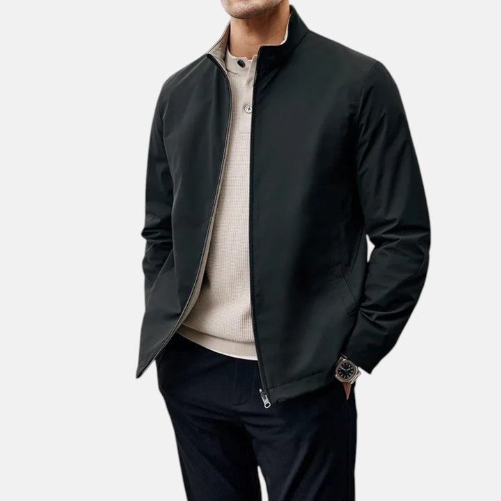 Marvin | Chaquetas de Hombre con Cuello Alto para Ocio