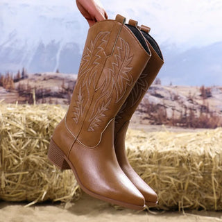 Snow | Botas de vaquero ortopédicas con soporte