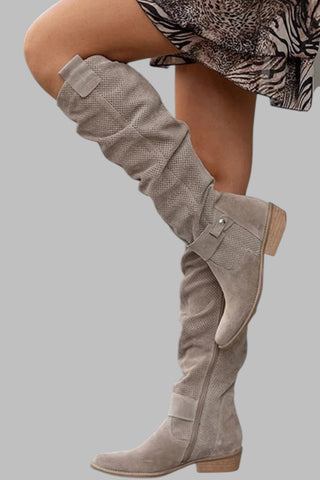 LInda | Botas de Ante Elegantes