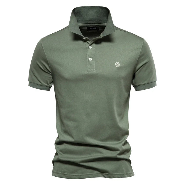Amario | Chic Cotton Polo