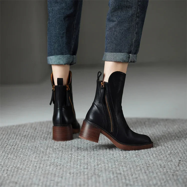 Sterre | Elegantes Botas Ortopédicas