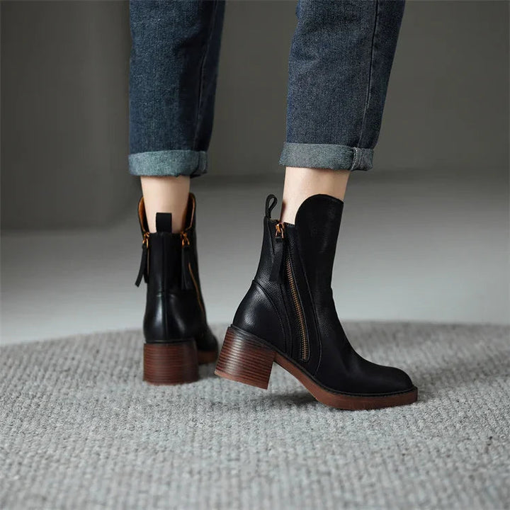 Sterre | Elegantes Botas Ortopédicas