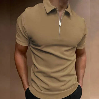 Amario | Camisa Polo Clásica con Cremallera - Compra 2 y Llévate 1 Gratis