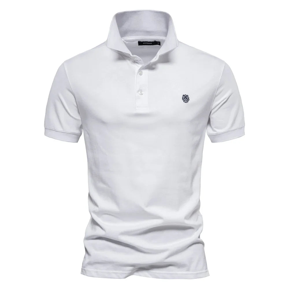 Amario | Chic Cotton Polo