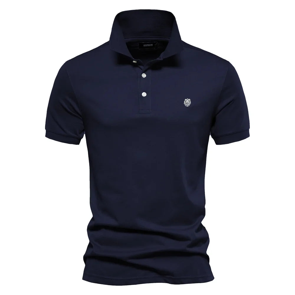 Amario | Chic Cotton Polo