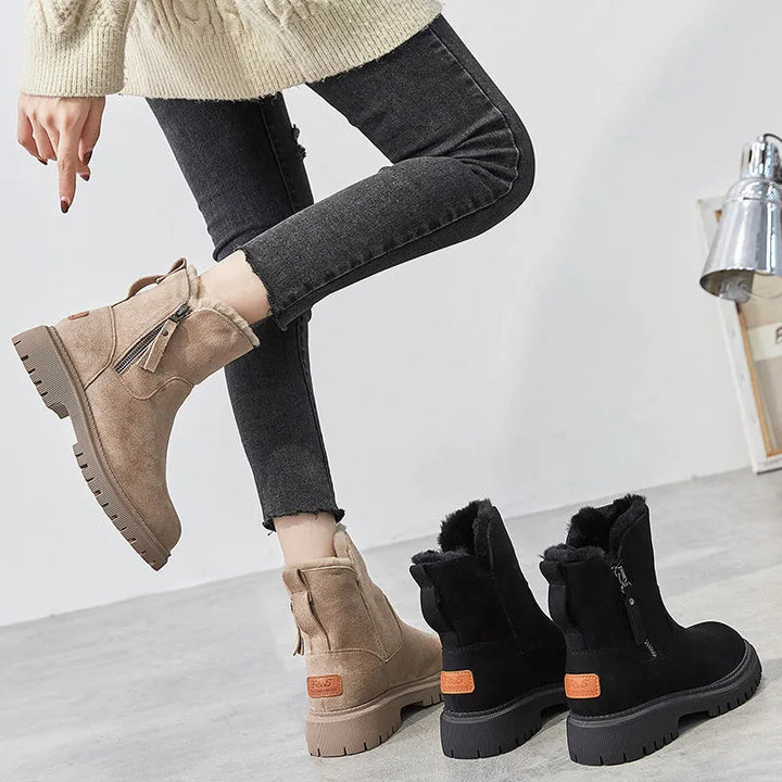Pam | Botas de Invierno Confortables
