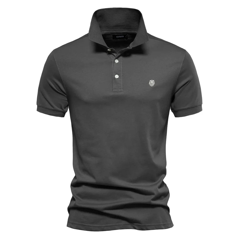 Amario | Chic Cotton Polo