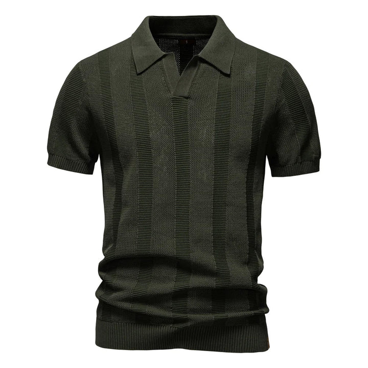 Amario | Camiseta de Algodón a Rayas