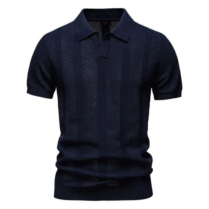 Amario | Camiseta de Algodón a Rayas