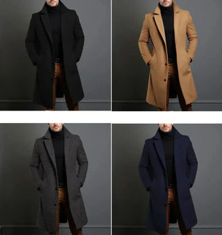 Heinz - Premium Trench Coat