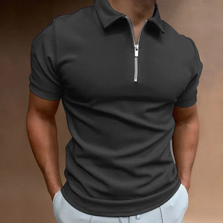 Amario | Camisa Polo Clásica con Cremallera - Compra 2 y Llévate 1 Gratis