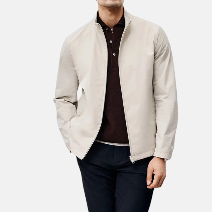 Marvin | Chaquetas de Hombre con Cuello Alto para Ocio