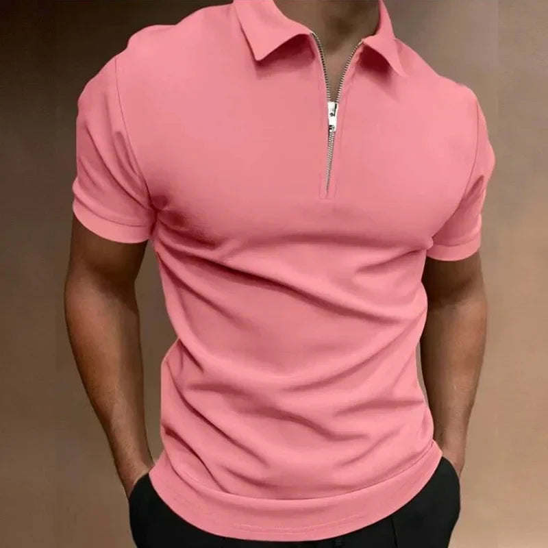 Amario | Camisa Polo Clásica con Cremallera - Compra 2 y Llévate 1 Gratis