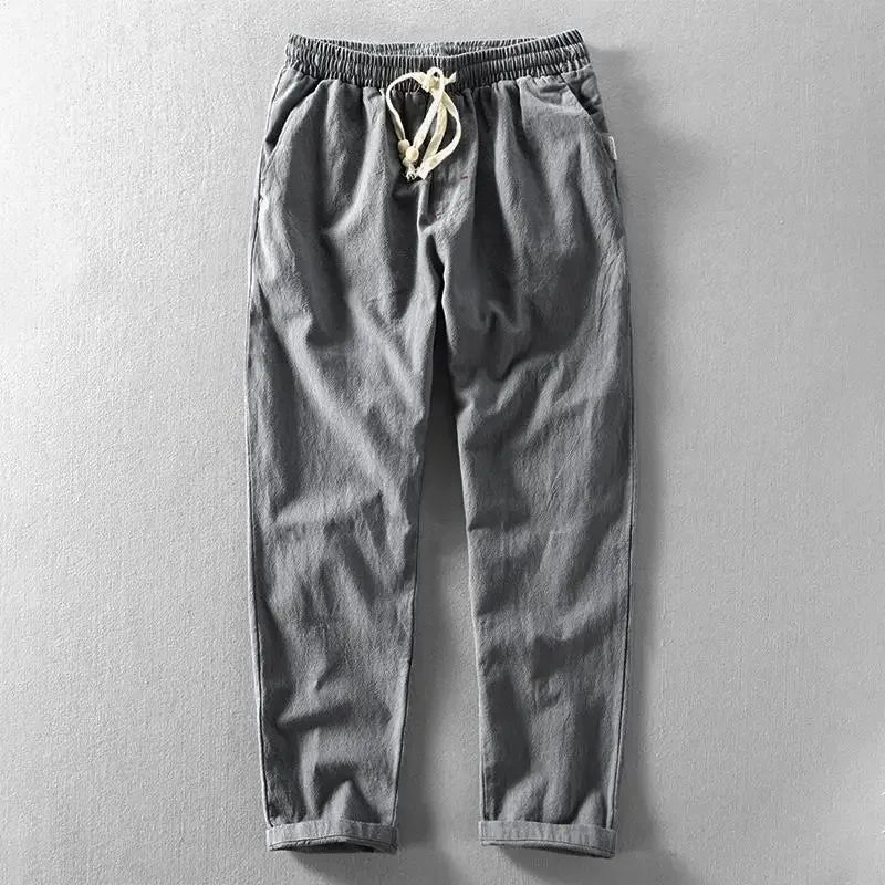 Shorts de Verano Victor con Cintura Ajustable