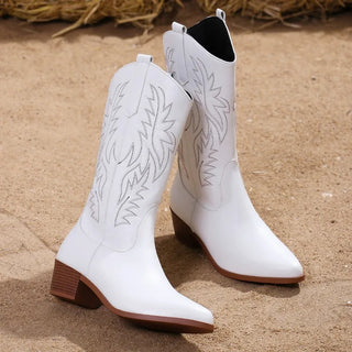 Snow | Botas de vaquero ortopédicas con soporte