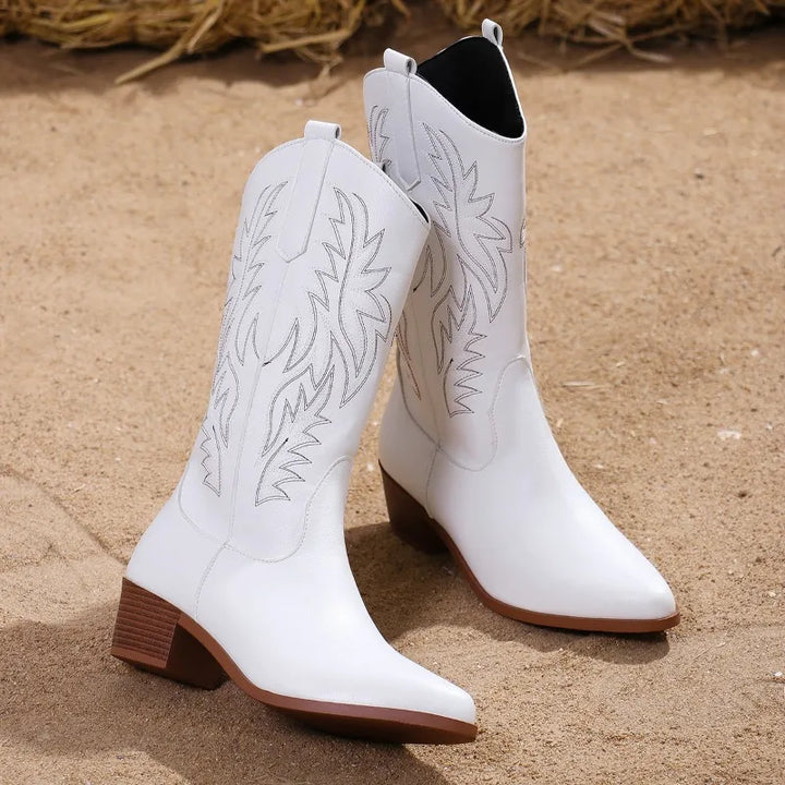 Snow | Botas de vaquero ortopédicas con soporte