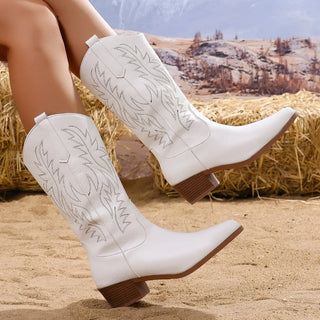 Snow | Botas de vaquero ortopédicas con soporte