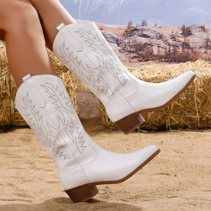 Snow | Botas de vaquero ortopédicas con soporte