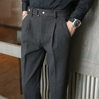 Elegantes Pantalones de Lana