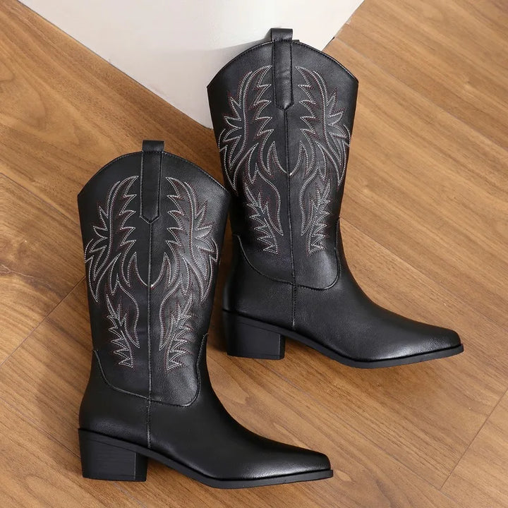 Snow | Botas de vaquero ortopédicas con soporte