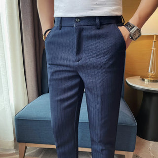 Modern Slim Fit Pants
