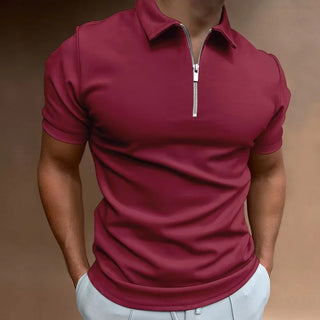 Amario | Camisa Polo Clásica con Cremallera - Compra 2 y Llévate 1 Gratis