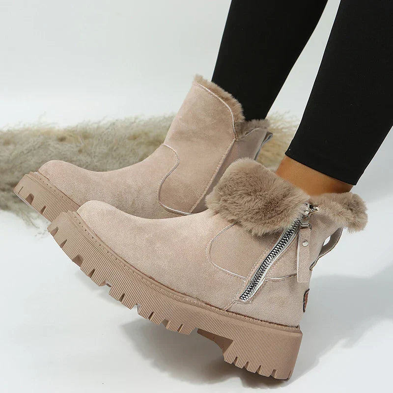 Pam | Botas de Invierno Confortables