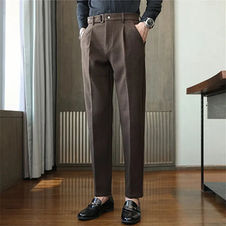 Elegantes Pantalones de Lana