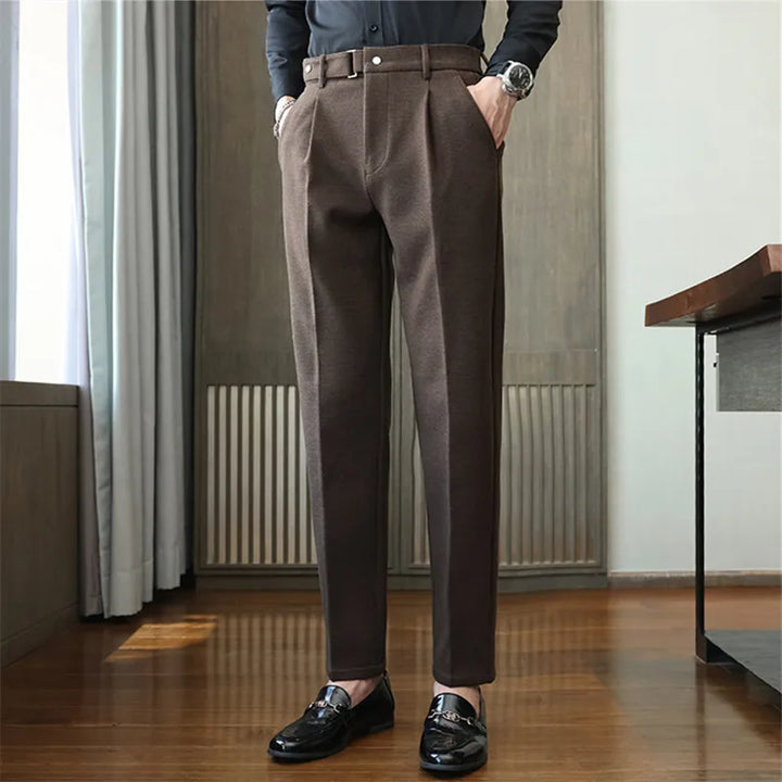 Elegantes Pantalones de Lana
